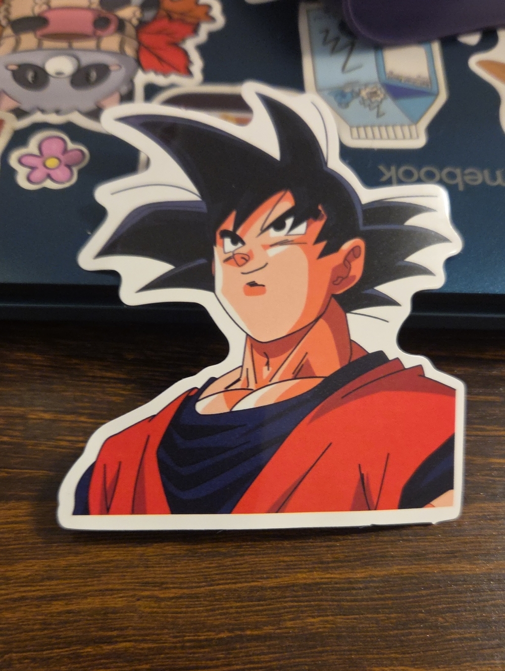 Red & Black Anime Character Wall Decal - Brand:
